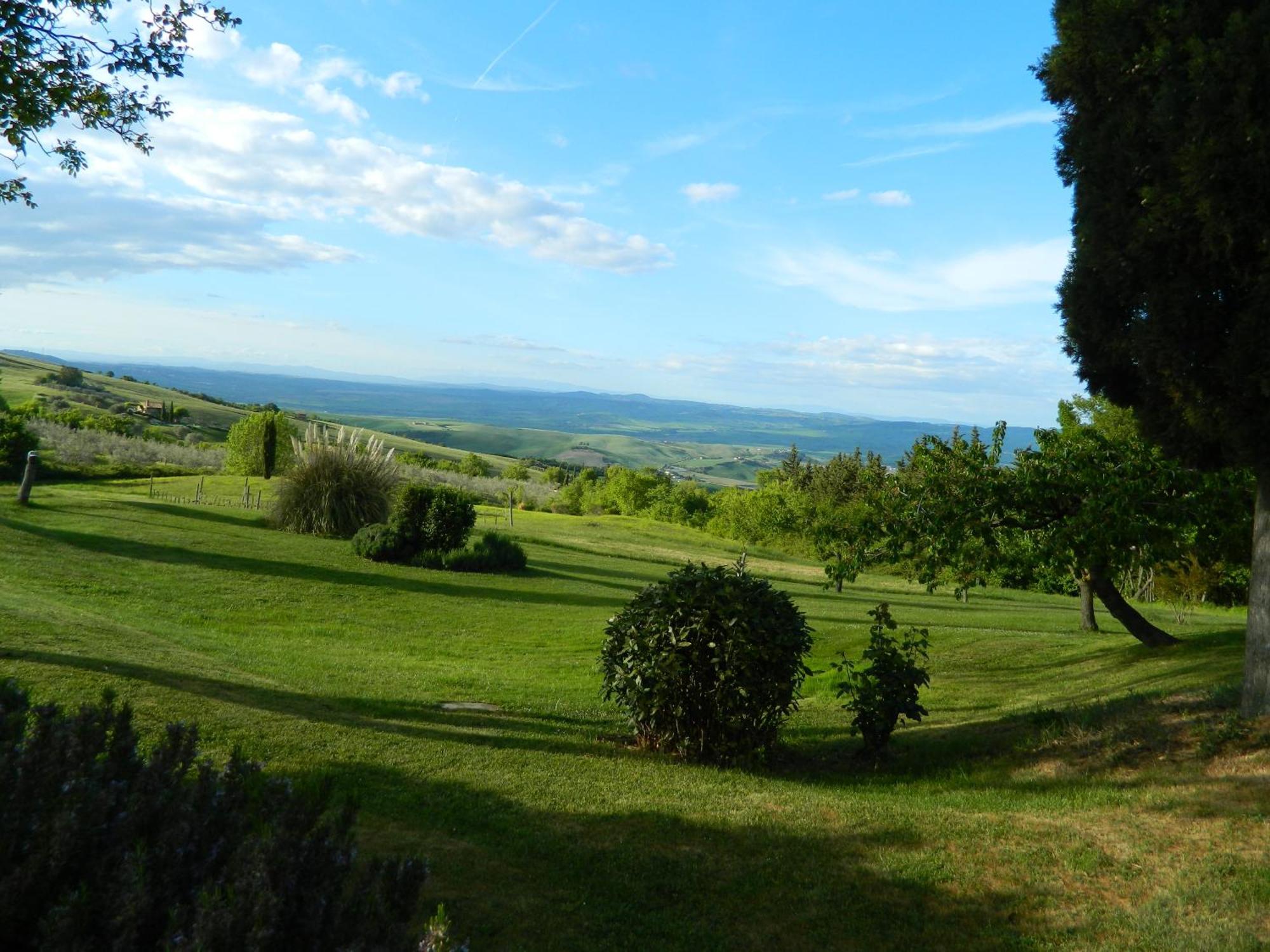 Вилла Le Rogheta Campiglia d'Orcia Экстерьер фото