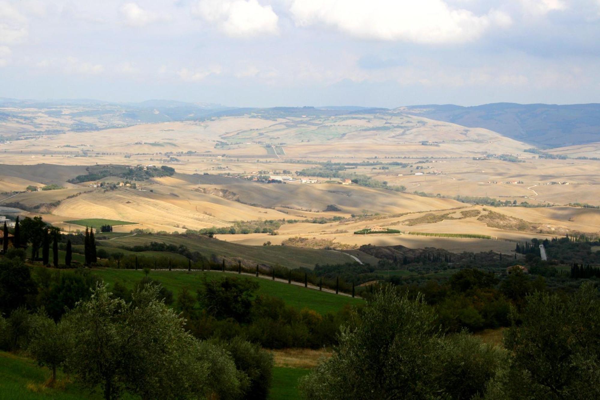 Вилла Le Rogheta Campiglia d'Orcia Экстерьер фото