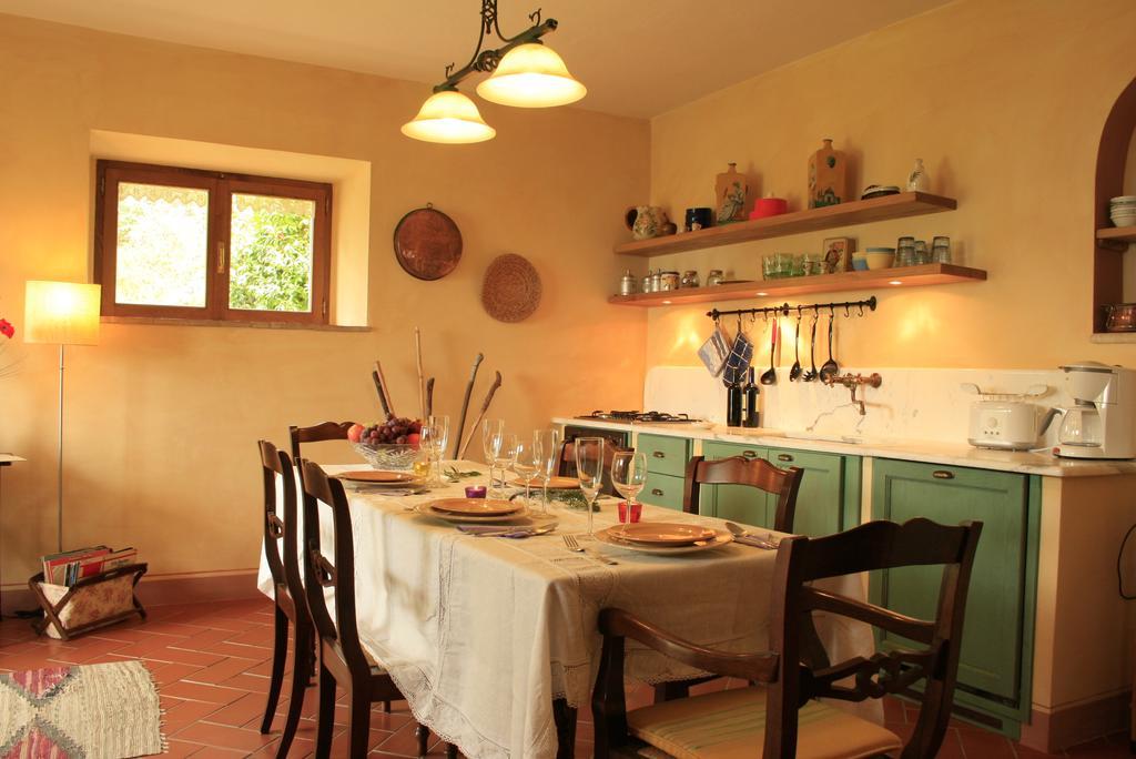 Вилла Le Rogheta Campiglia d'Orcia Экстерьер фото