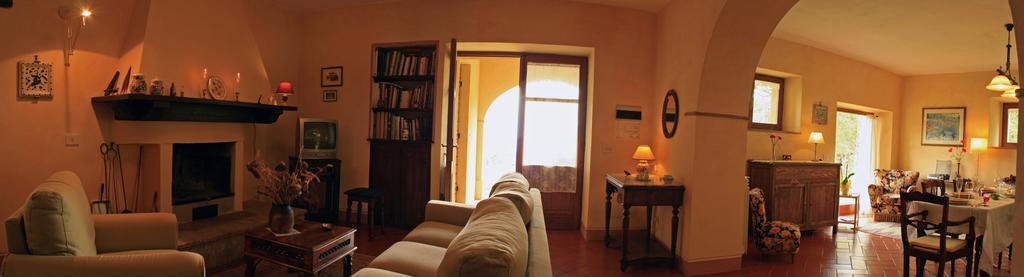Вилла Le Rogheta Campiglia d'Orcia Экстерьер фото