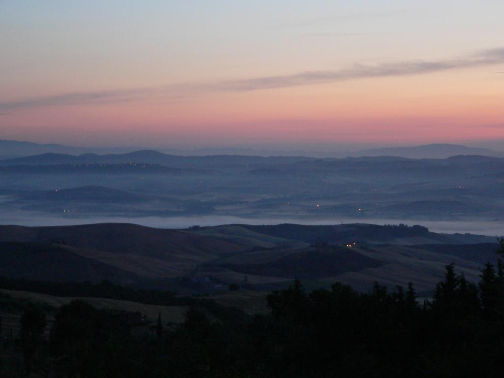 Вилла Le Rogheta Campiglia d'Orcia Экстерьер фото