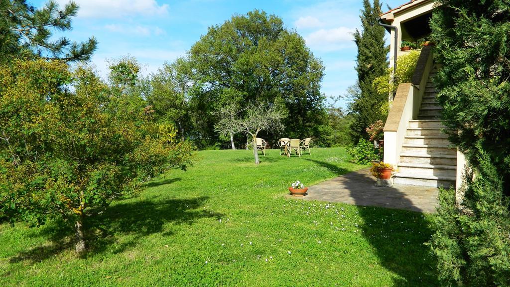Вилла Le Rogheta Campiglia d'Orcia Экстерьер фото