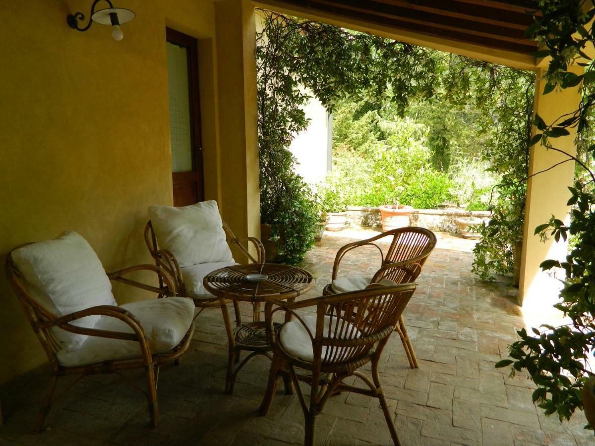 Вилла Le Rogheta Campiglia d'Orcia Экстерьер фото