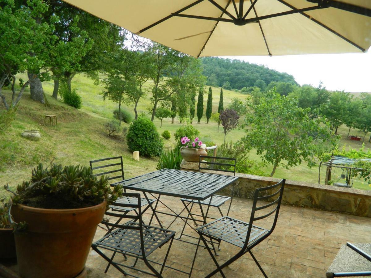 Вилла Le Rogheta Campiglia d'Orcia Экстерьер фото