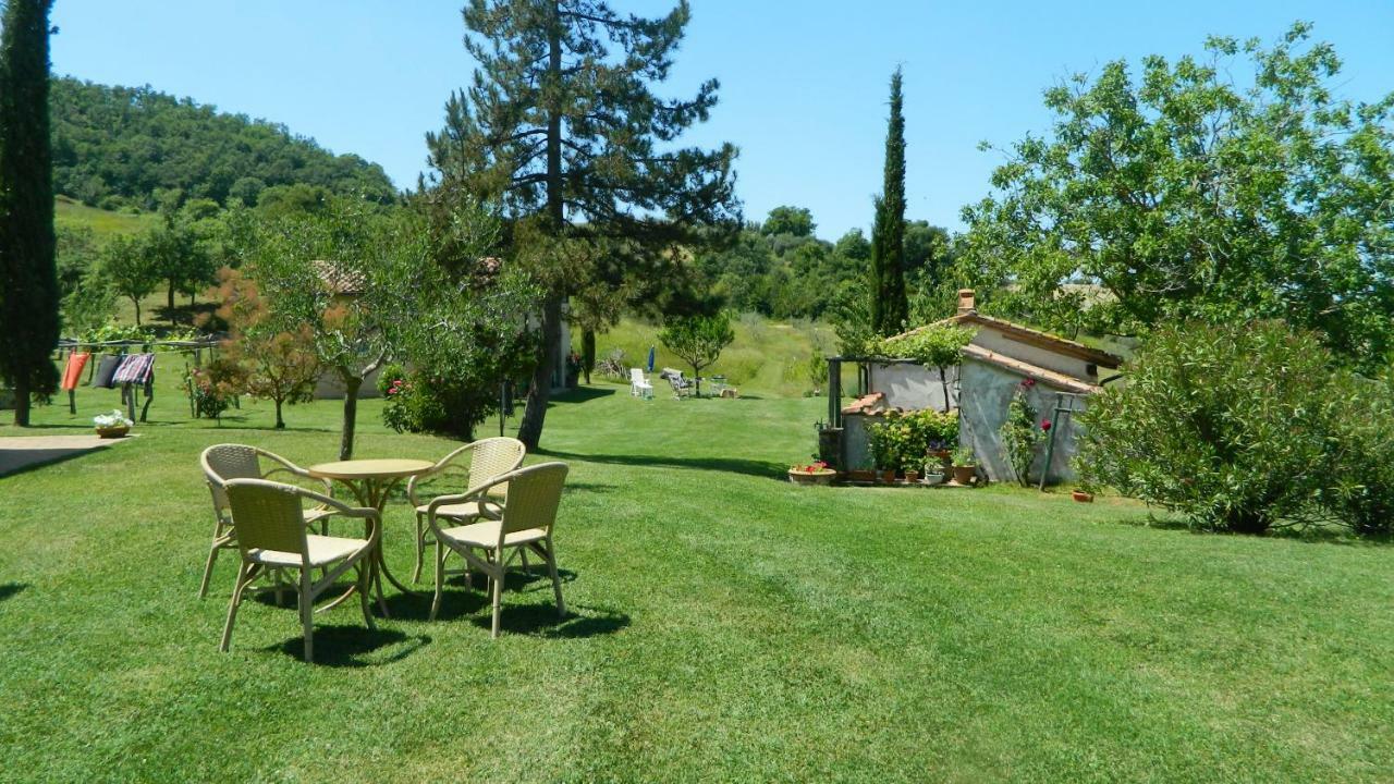 Вилла Le Rogheta Campiglia d'Orcia Экстерьер фото